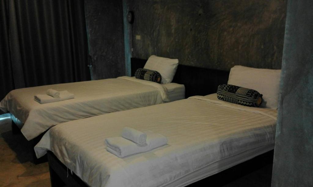 Come Moon Loft Hotel - ツインルーム