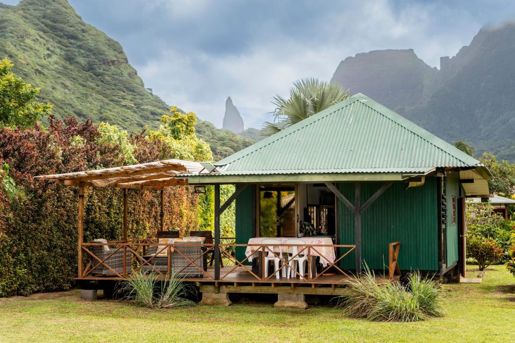 Moorea Maatea Tahatai Lodge - photo 4 - Moorea, Polynésie