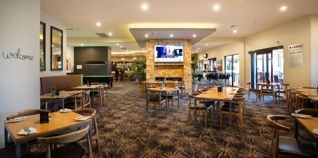 Restaurace v ubytování Vine Inn Barossa
