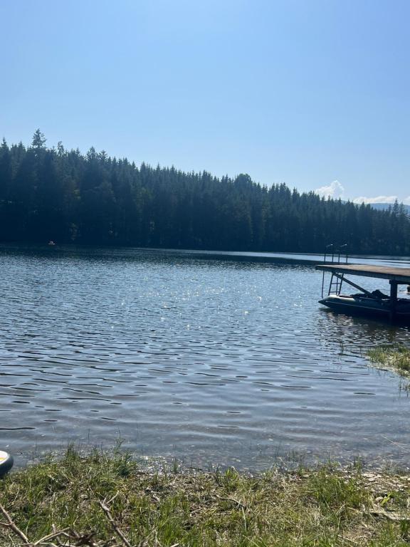 Příroda nedaleko apartmánu