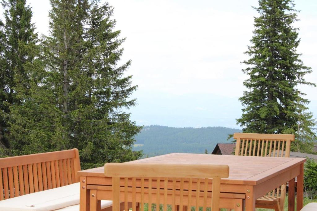 Příroda nedaleko apartmánu