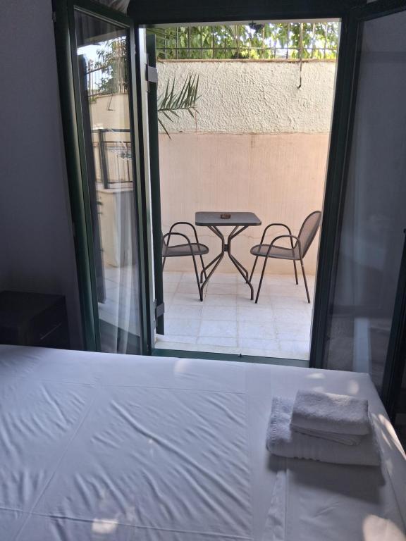 A balcony or terrace at Villa Vasso