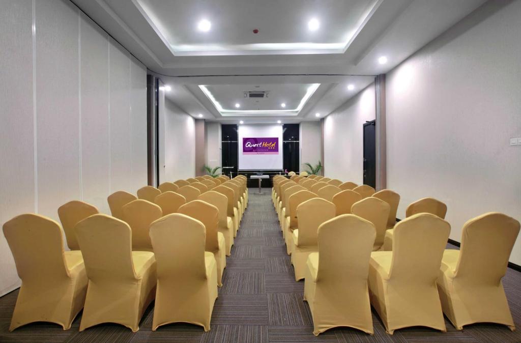 Konferenční prostory v ubytování Quest Hotel Balikpapan by ASTON