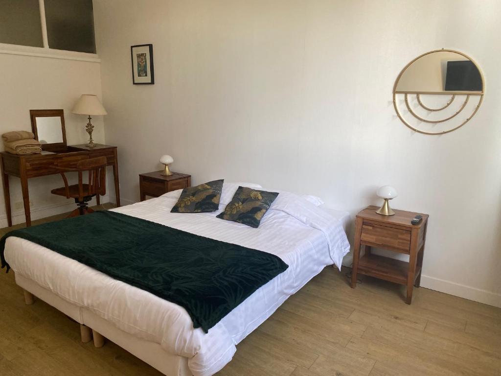Cosy Er Lann Chambres d'Hôtes - Double Room With Garden View