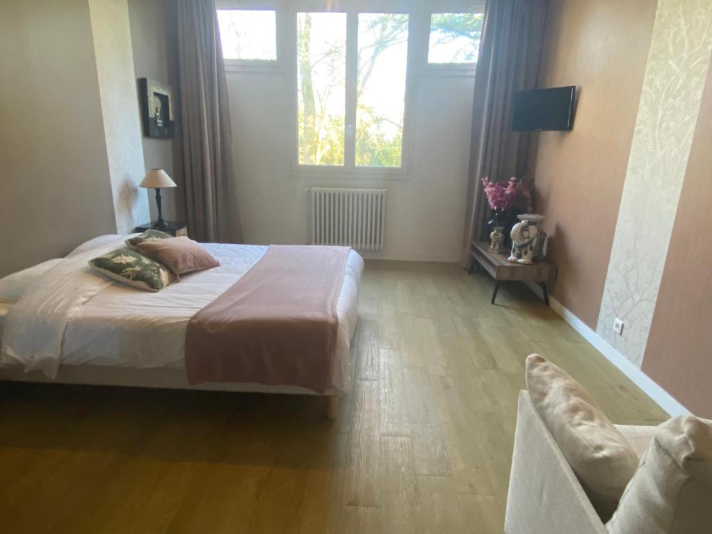 Cosy Er Lann Chambres d'Hôtes - Double Room With Garden View