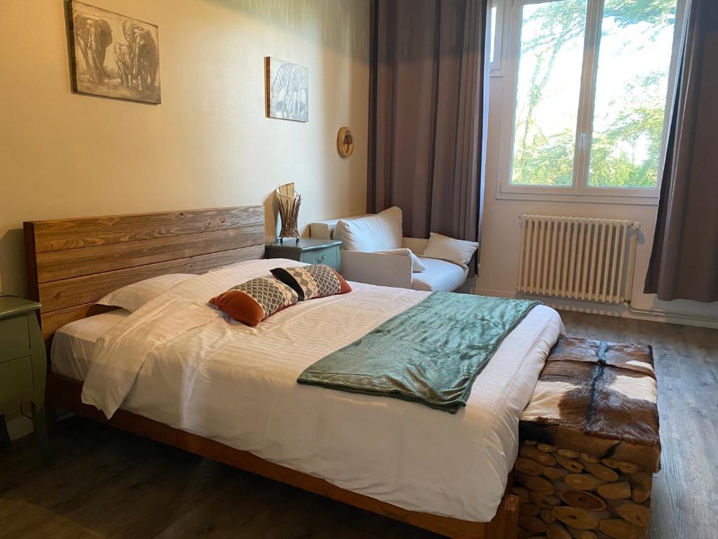 Cosy Er Lann Chambres d'Hôtes - Double Room With Garden View