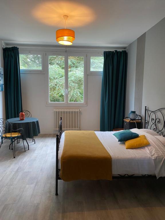 Cosy Er Lann Chambres d'Hôtes - Double Room With Garden View