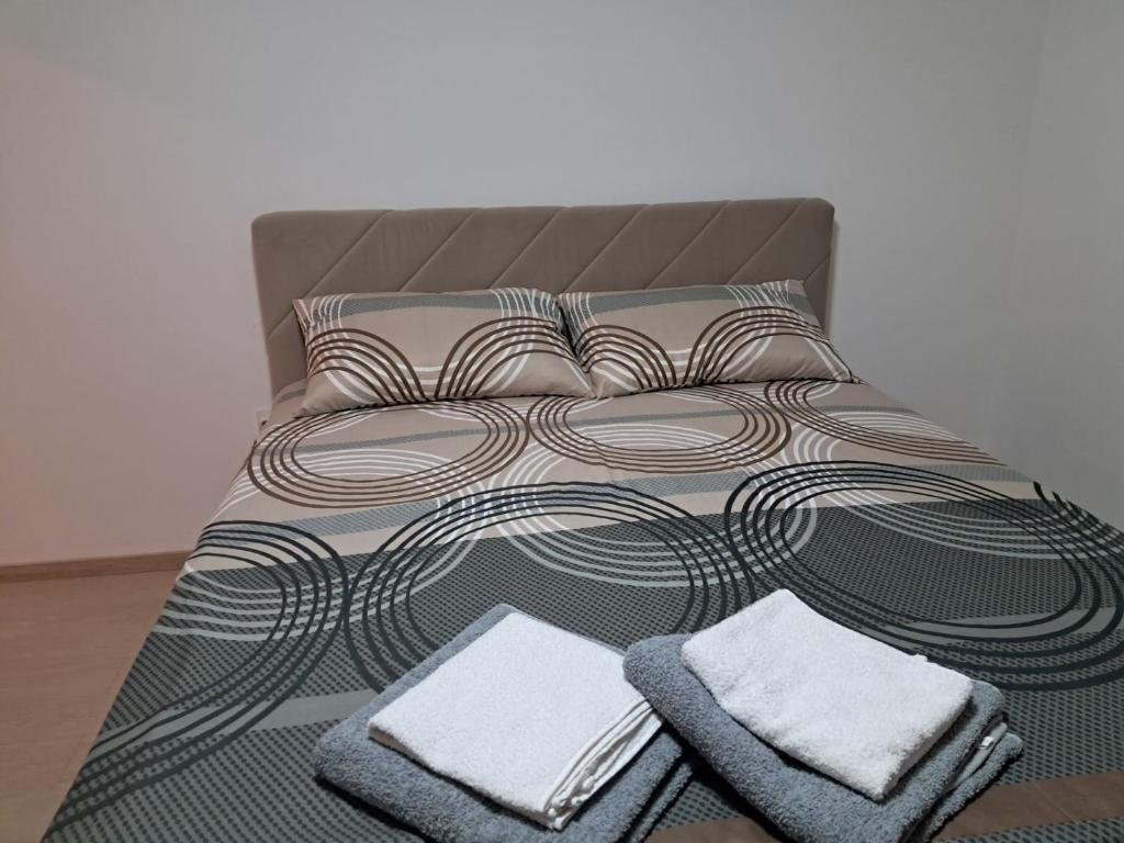 Postel nebo postele na pokoji v ubytování 3M Home