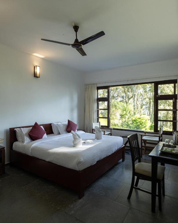 Avadale Munnar (Stag Groups Not Allowed)客房内的一张或多张床位