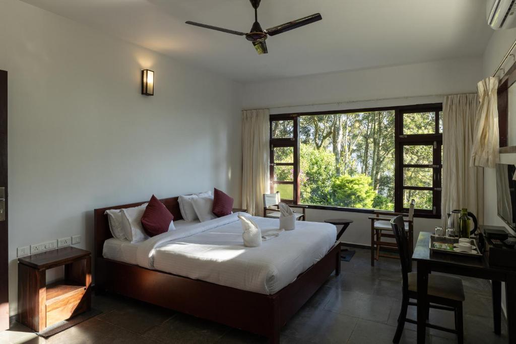 Avadale Munnar (Stag Groups Not Allowed)客房内的一张或多张床位