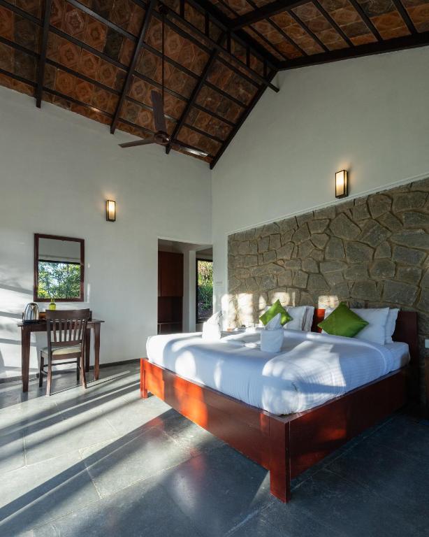 Avadale Munnar (Stag Groups Not Allowed)客房内的一张或多张床位
