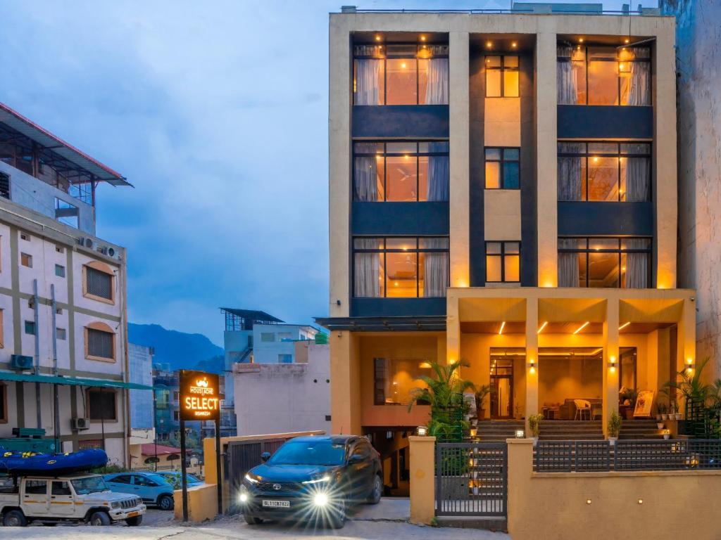 Budova, kde se hotel nachází