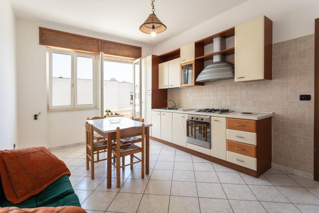 Kuchyň nebo kuchyňský kout v ubytování Villetta Mina - Salento Reservation