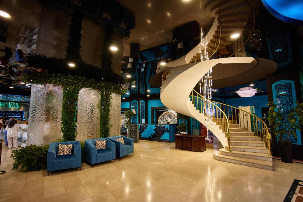 لابی و فضای عمومی Hotel Uzbekistan - تصویر ۵
