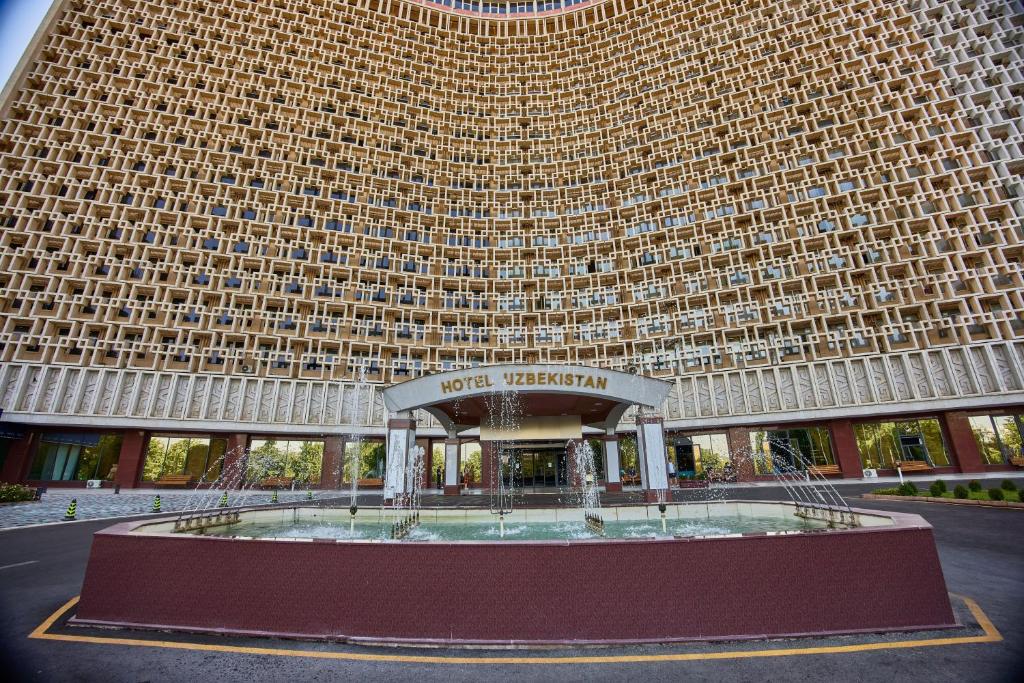 فضای داخلی Hotel Uzbekistan در تاشکند - تصویر ۳