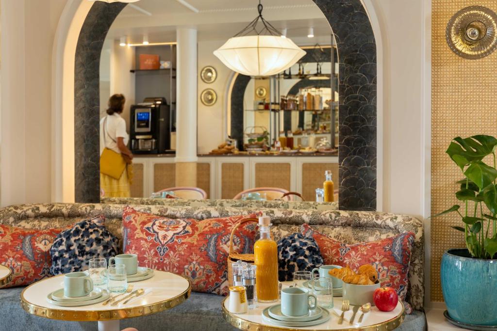 Hôtel l'Inattendu - Resim 21