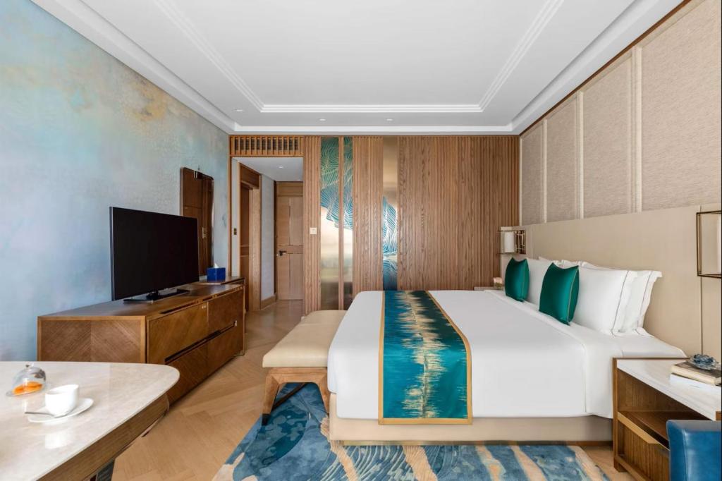 TV a/nebo společenská místnost v ubytování hotel julee
