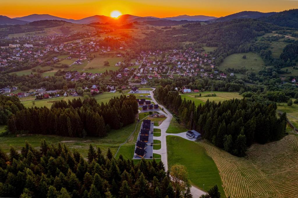 Príroda v okolí horskej chaty