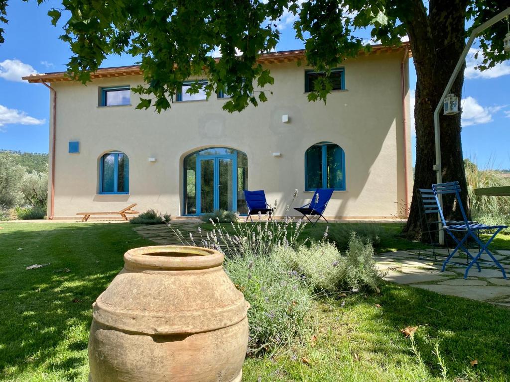 Κήπος έξω από το La Traversa Di Bolsena