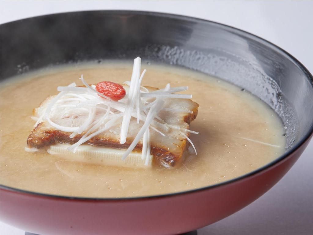 Pagkain sa o malapit sa ryokan na ito