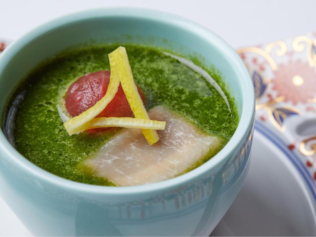 Pagkain sa o malapit sa ryokan na ito
