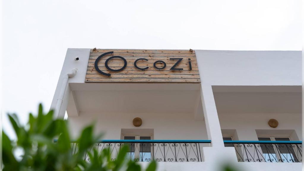 Certifikát, hodnocení, plakát nebo jiný dokument vystavený v ubytování CoZi Coliving Djerba