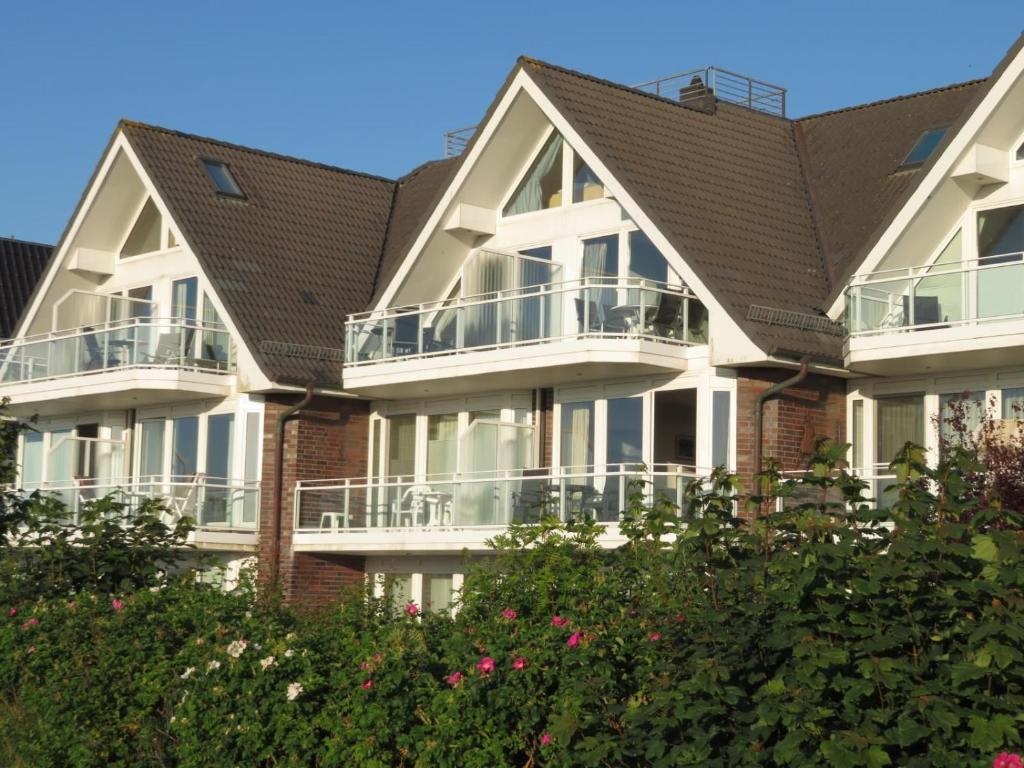 Bangunan di mana terletaknya apartmen