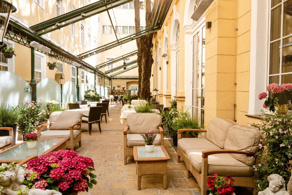 Hotel Stefanie - VIENNA'S OLDEST HOTEL - Resim 5