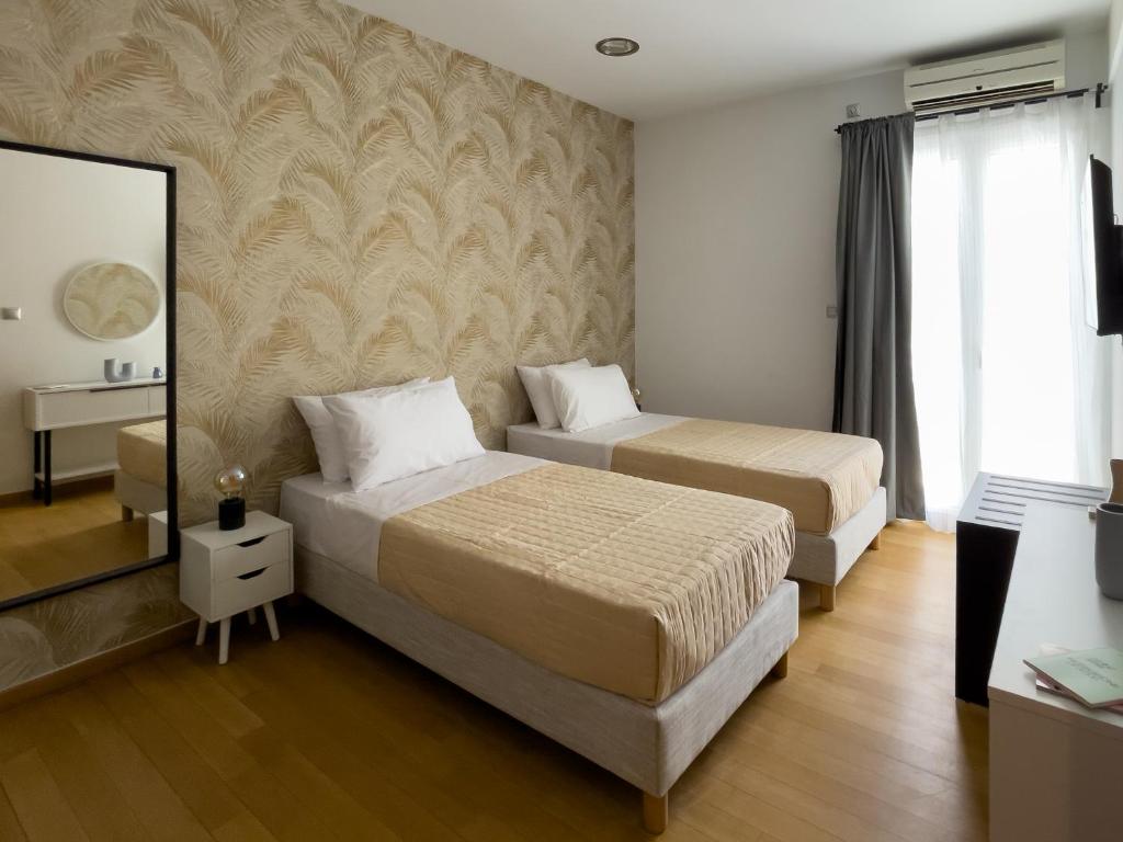The Maverick 2bed apt in central athens