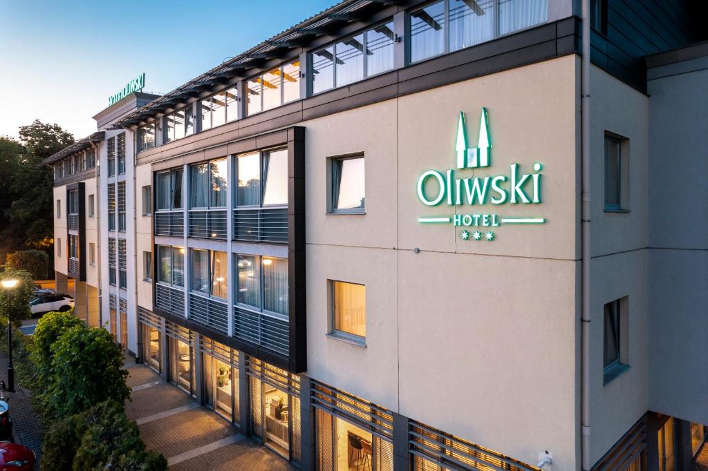 Hotel Oliwski - Resim 1