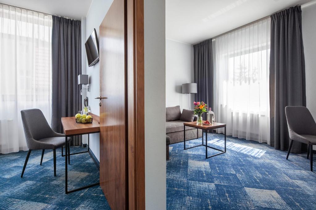Posedenie v ubytovaní Hotel Oliwski