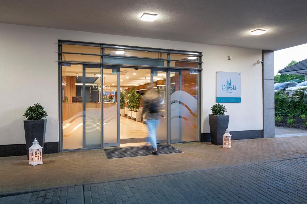Hostia v ubytovaní Hotel Oliwski