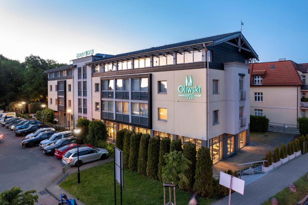 Budova, v ktorej sa hotel nachádza