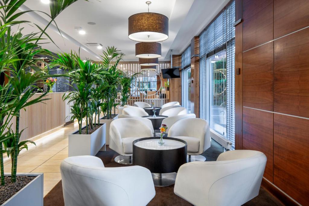Posedenie v ubytovaní Hotel Oliwski