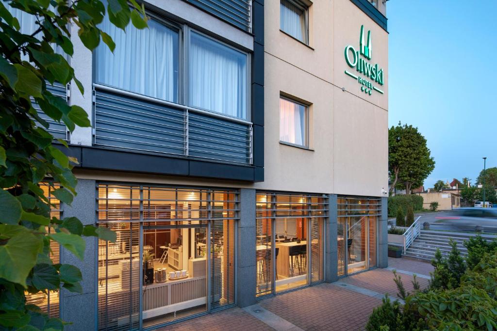 Budova, v ktorej sa hotel nachádza