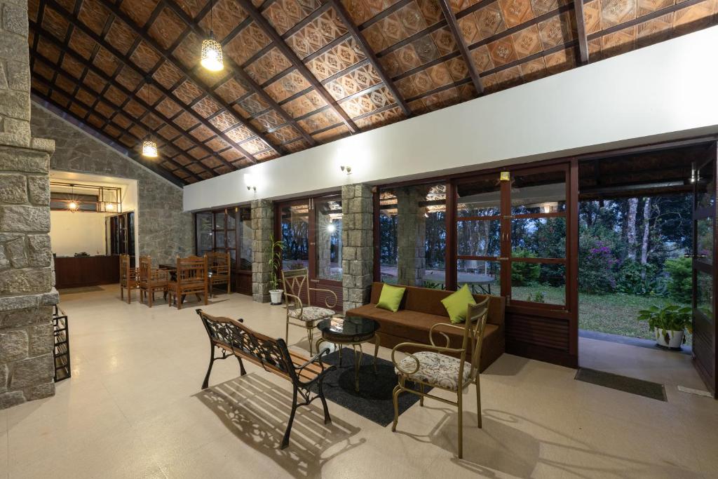 Avadale Munnar (Stag Groups Not Allowed)的休息区