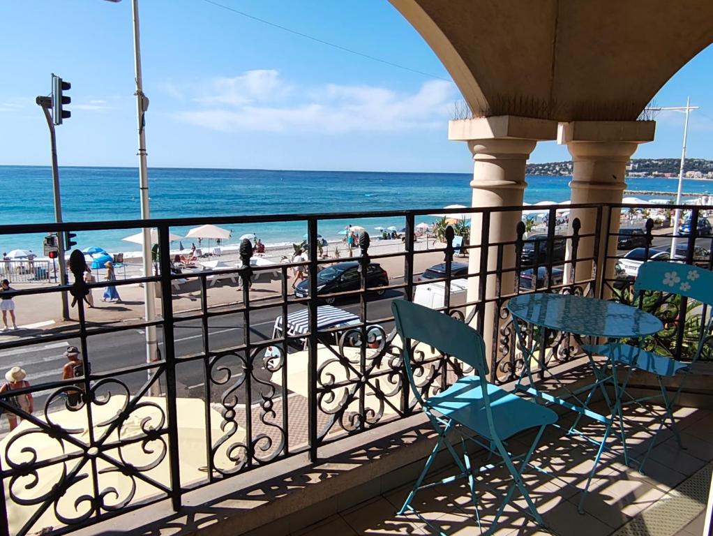 Γενική θέα στη θάλασσα ή θέα στη θάλασσα από  αυτό το διαμέρισμα