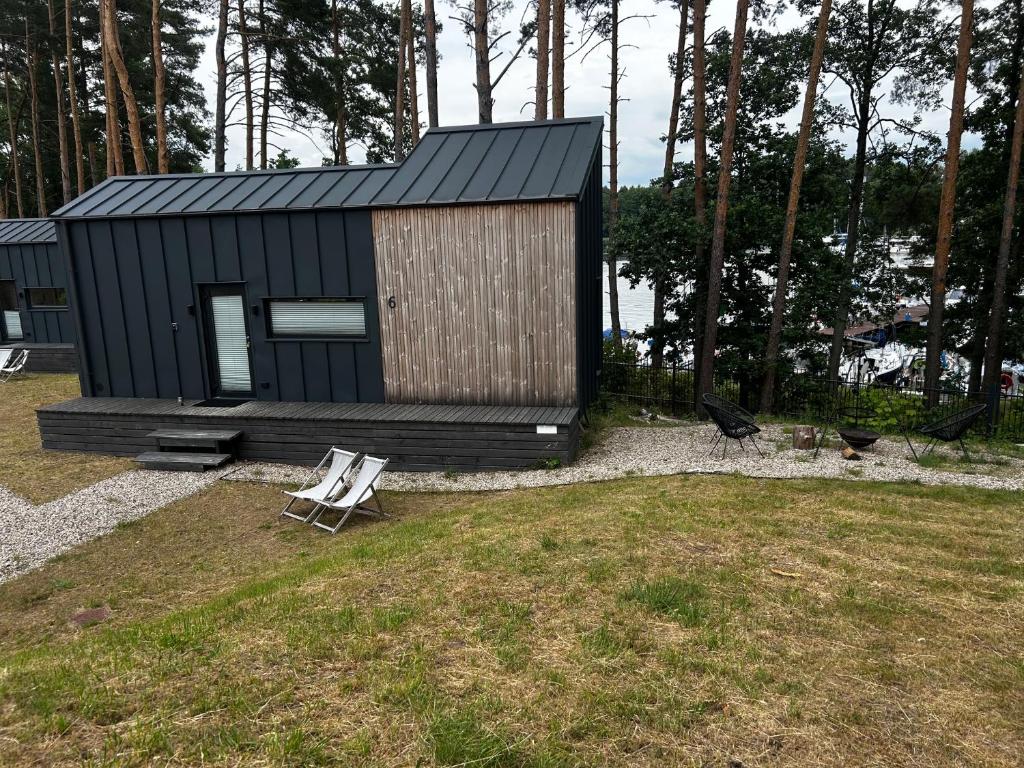 Tiny House - Osada Wilkasy - Two-Bedroom Chalet