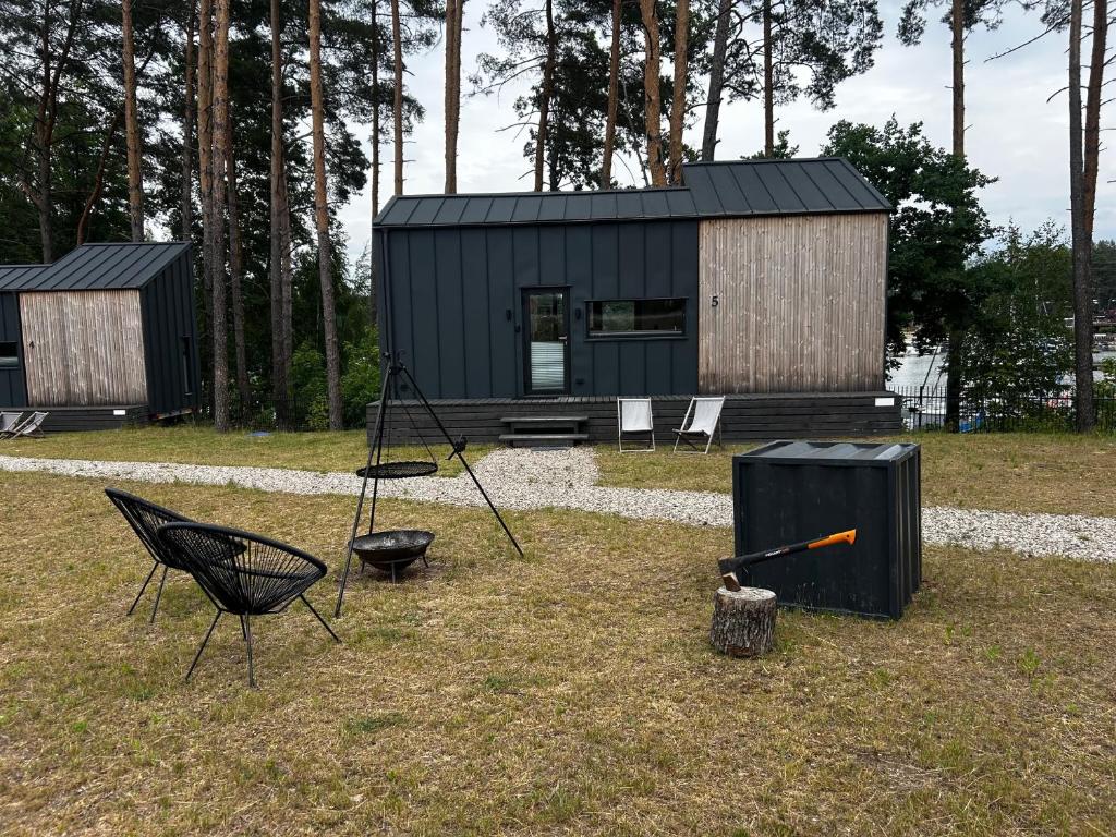 Tiny House - Osada Wilkasy - Two-Bedroom Chalet