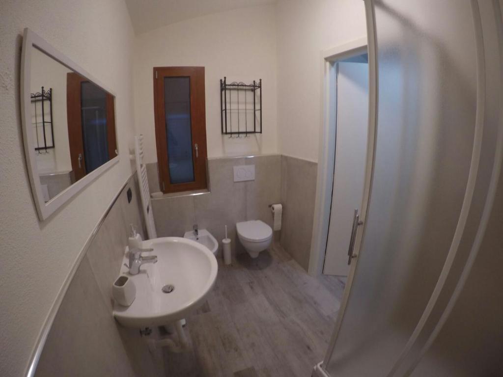Kúpeľňa v ubytovaní I Campi di Lino