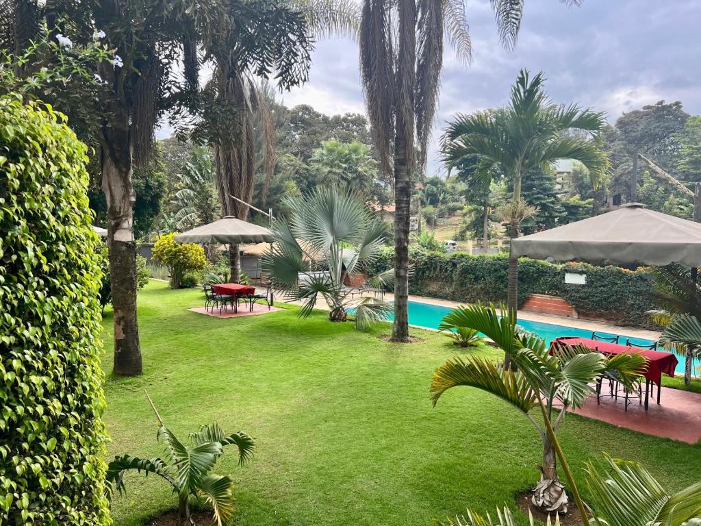 Πισίνα στο ή κοντά στο Nejobugg Palace Hotel