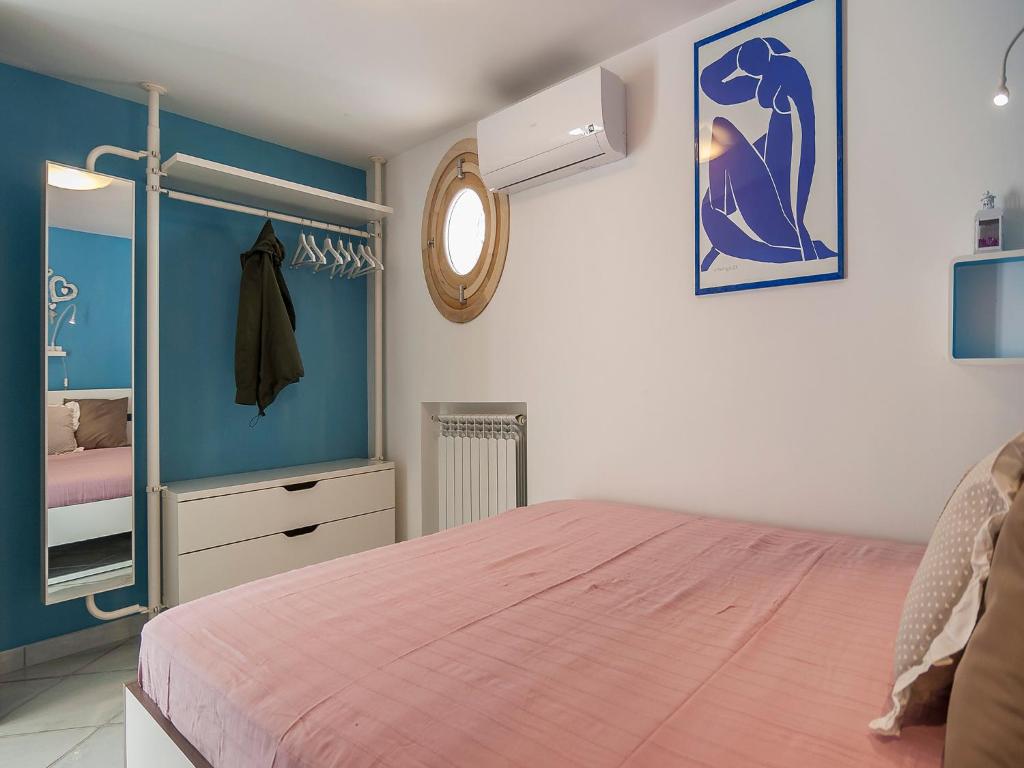 Posteľ alebo postele v izbe v ubytovaní Villa Omero