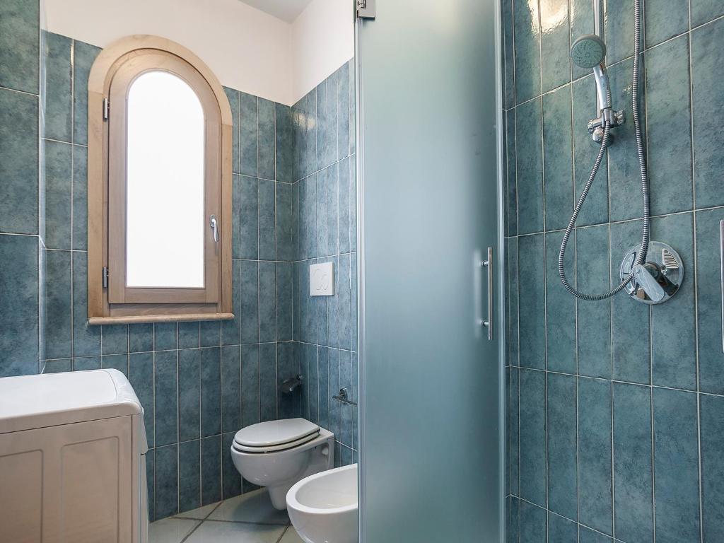 Kúpeľňa v ubytovaní Villa Omero