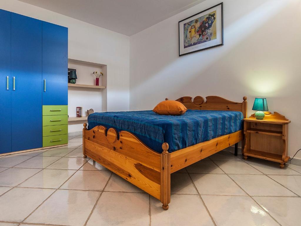 Posteľ alebo postele v izbe v ubytovaní Villa Omero