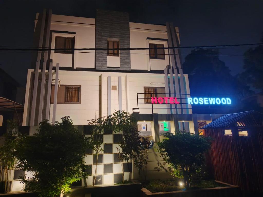 Bangunan di mana terletaknya hotel