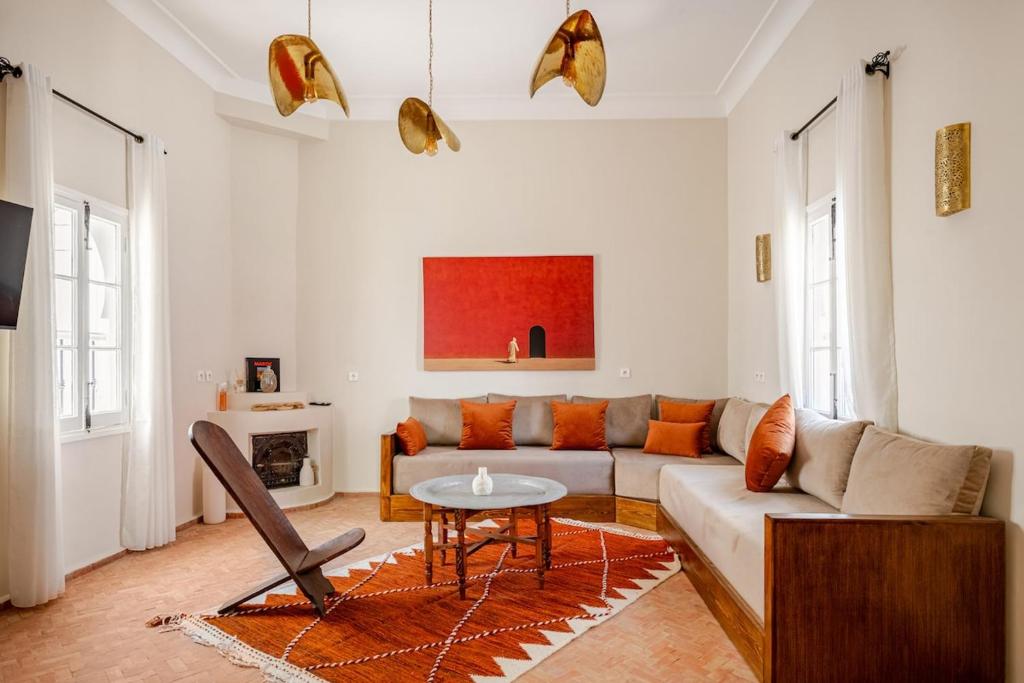 Et opholdsområde på Dar Karie