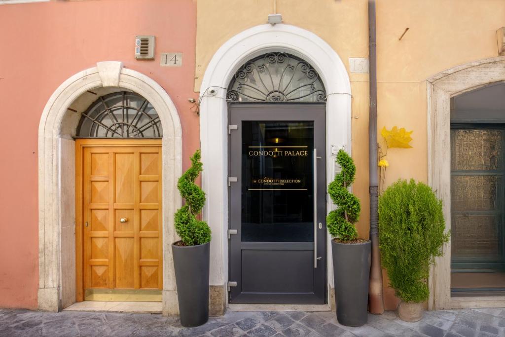 Exteriér nebo vchod ubytování Condotti Boutique Hotel