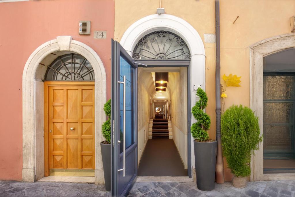 Fotografie z fotogalerie ubytování Condotti Boutique Hotel v Římě
