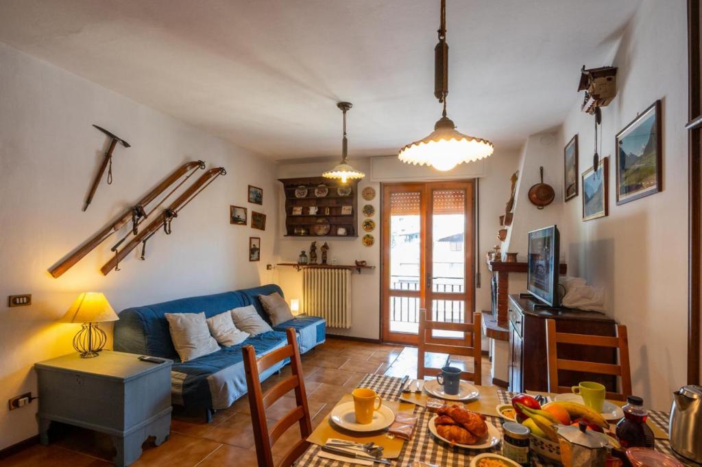 Jídlo v apartmánu nebo okolí