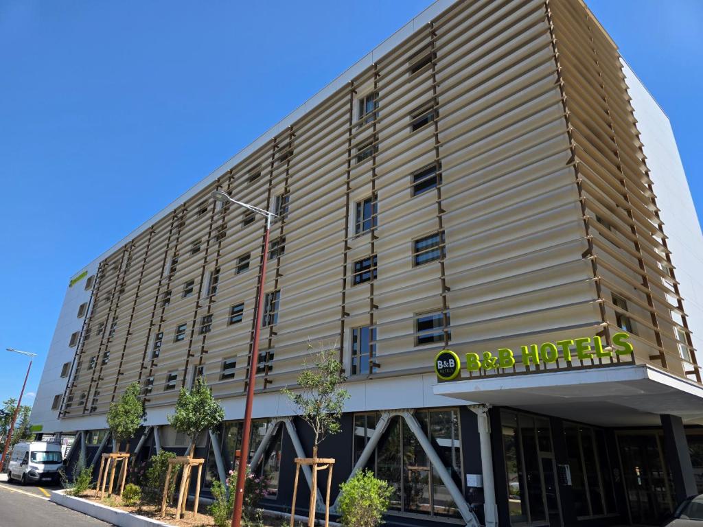 B&B HOTEL Nice Stade Riviera - Resim 28